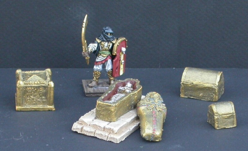 EGYP12 Accessoires pyramide