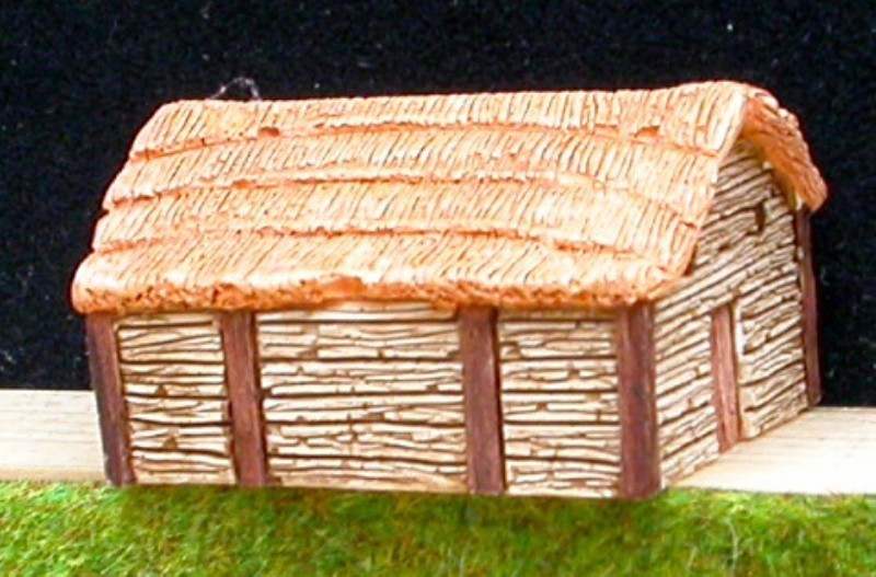 A3 Maison commune/grange saxonne