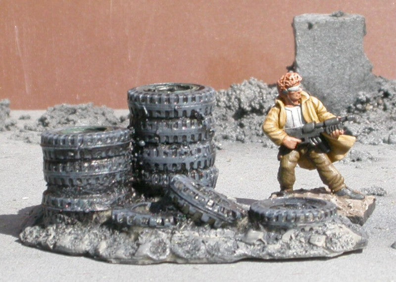 SF8 Barricade de pneus