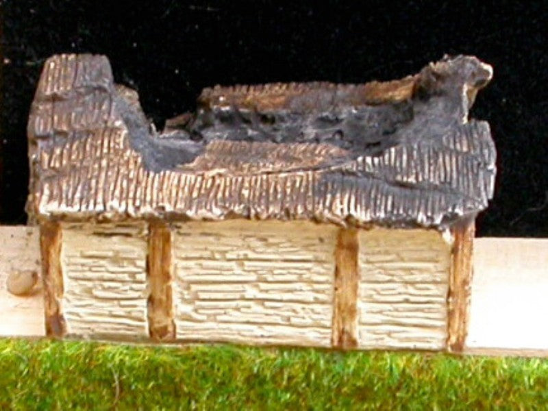 A6 Maison commune/grange saxonne ruinée