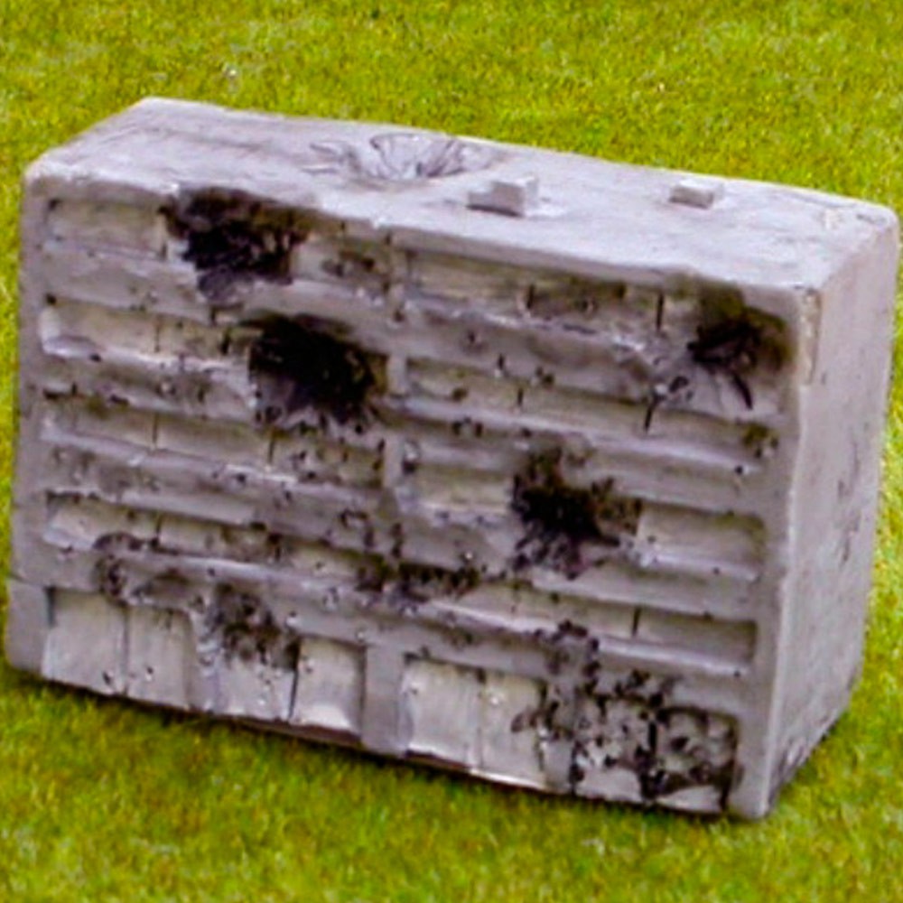 I2 Barre d'immeuble bombardé