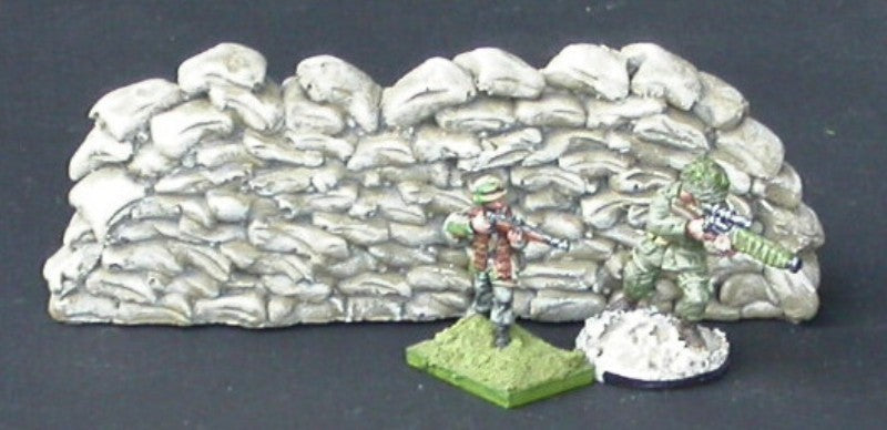 B5 Mur de sacs de sable