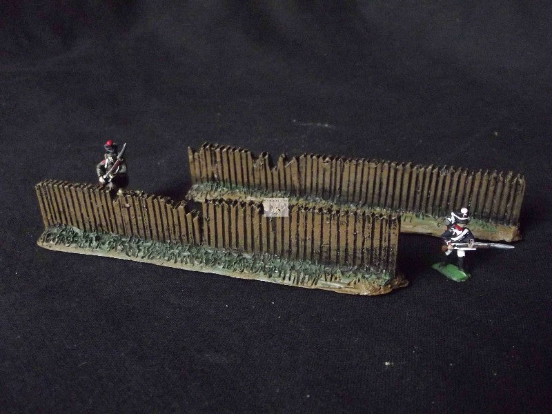 MUR30 2 palissades 15/20mm