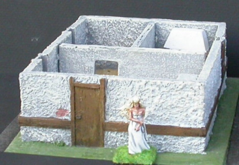 HAB1 Maison médiévale