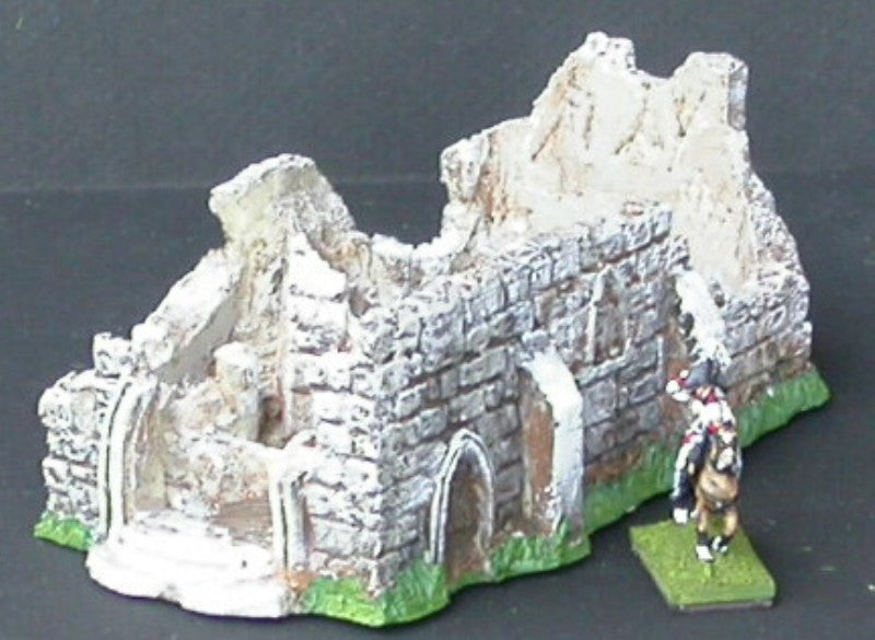 EMP7 Eglise en ruine