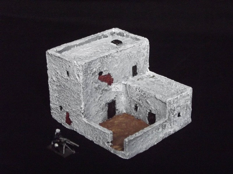 TER10 Maison double à terrasses et cour