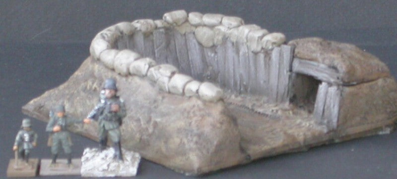 MOD1 Position de tir pour char