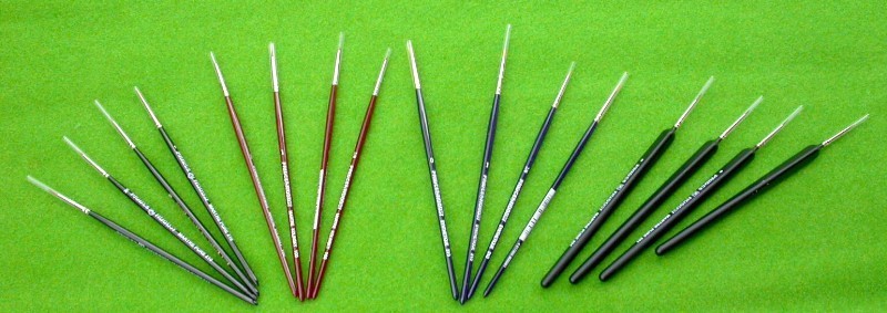 Pinceaux marque Prince august