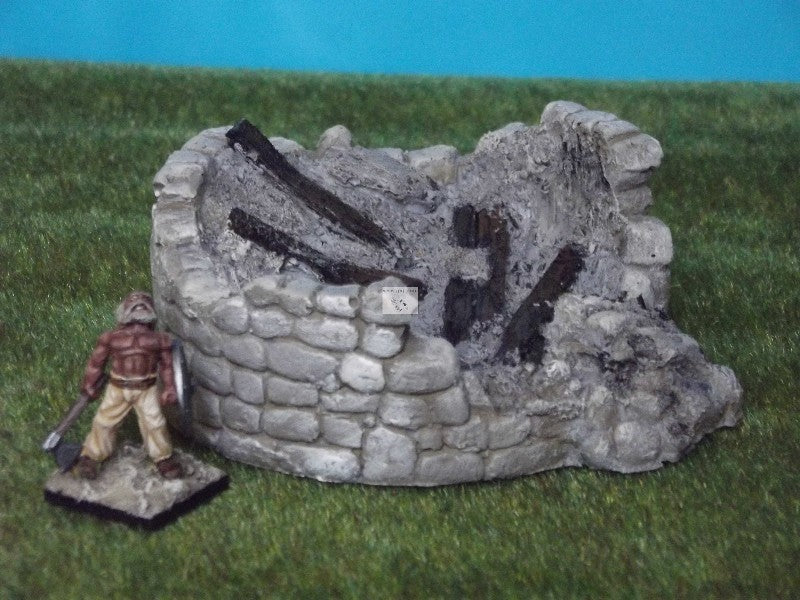 HAB16 Hutte en ruine