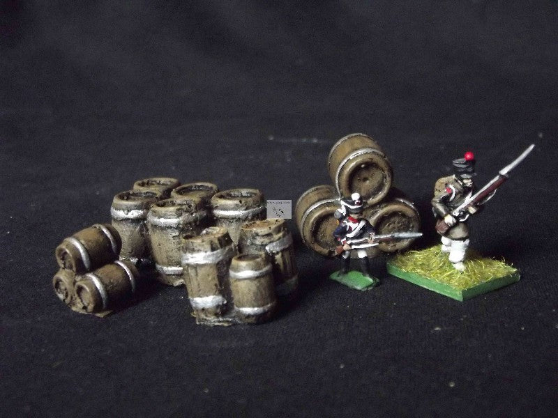 B14 Tonneaux 15/20mm