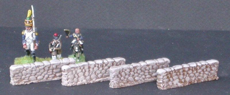 MUR3 4 petits murs en pierre