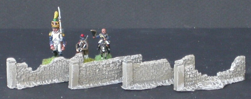 MUR26 4 murets avec poteaux