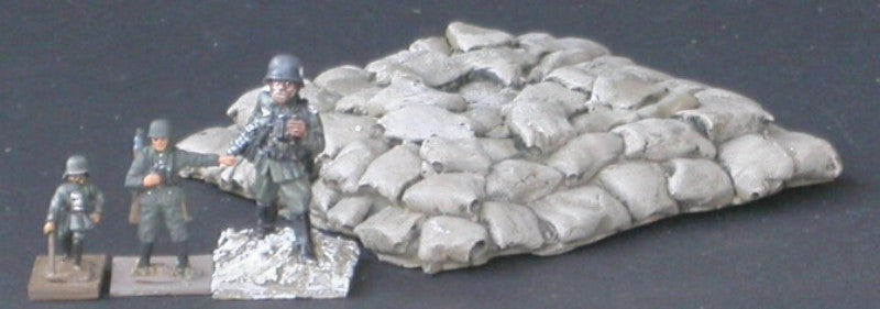 MOD4 Toit de sacs de sable