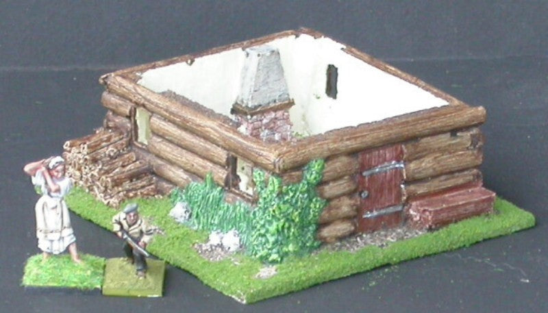 MAI2 Maison en rondins