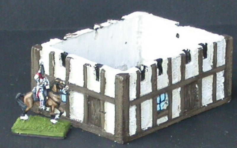 EMP11 Grande maison à colombages