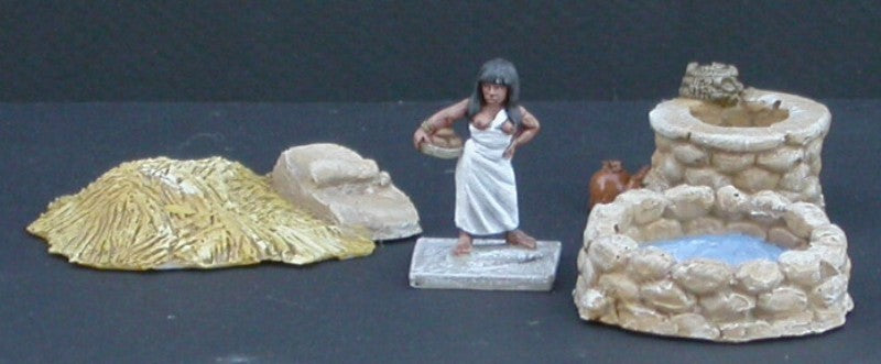 EGYP13 Accessoires village