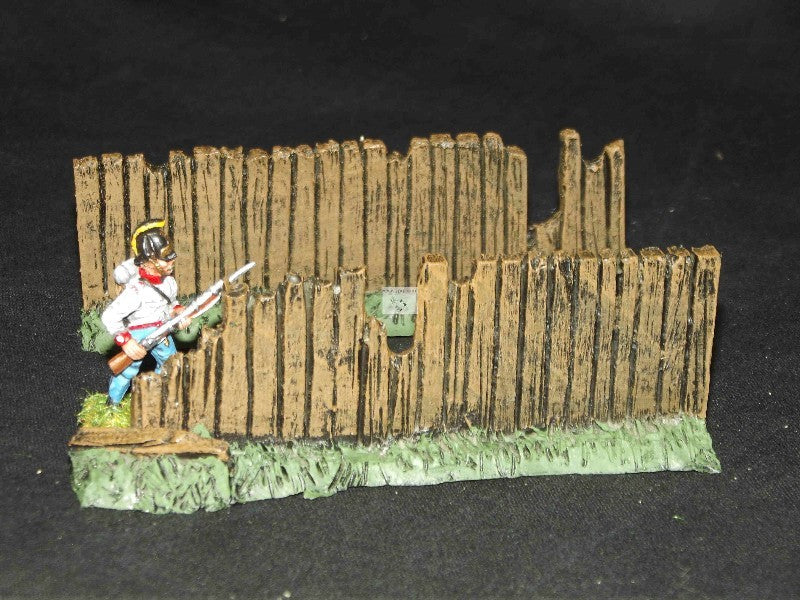 MUR27 2 palissades 25mm