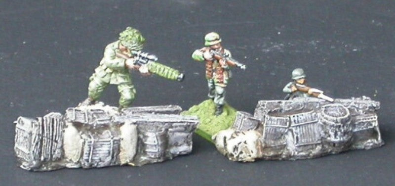 B9 Petites barricades