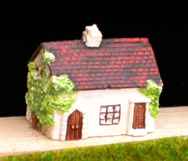 V1 Maison avec lierre