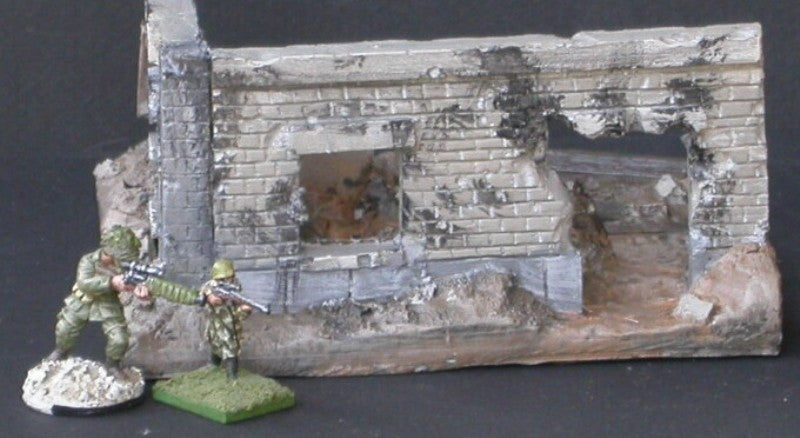 RUI10 Pan de maison avec porte