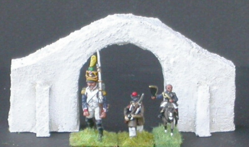 POR2 Porte style méditérranéen