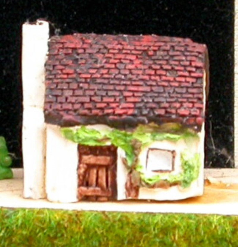 C10 Petite maison avec toit de tuiles