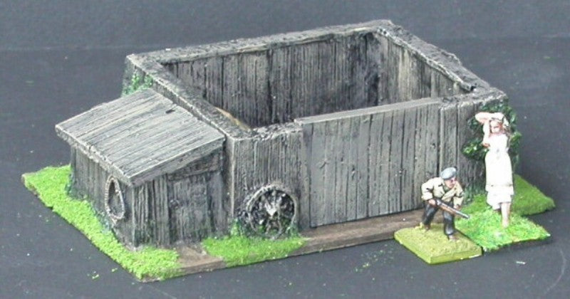 MAI3 Grange avec appentis