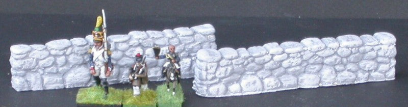 MUR1 2 murs droits en pierre