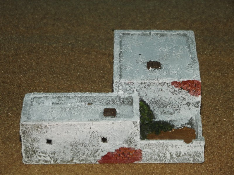 MO3 Grande maison à terrasse