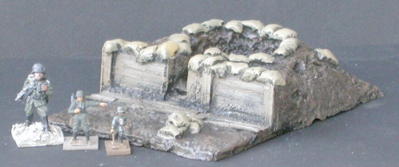 MOD11 Nid de mitrailleuse