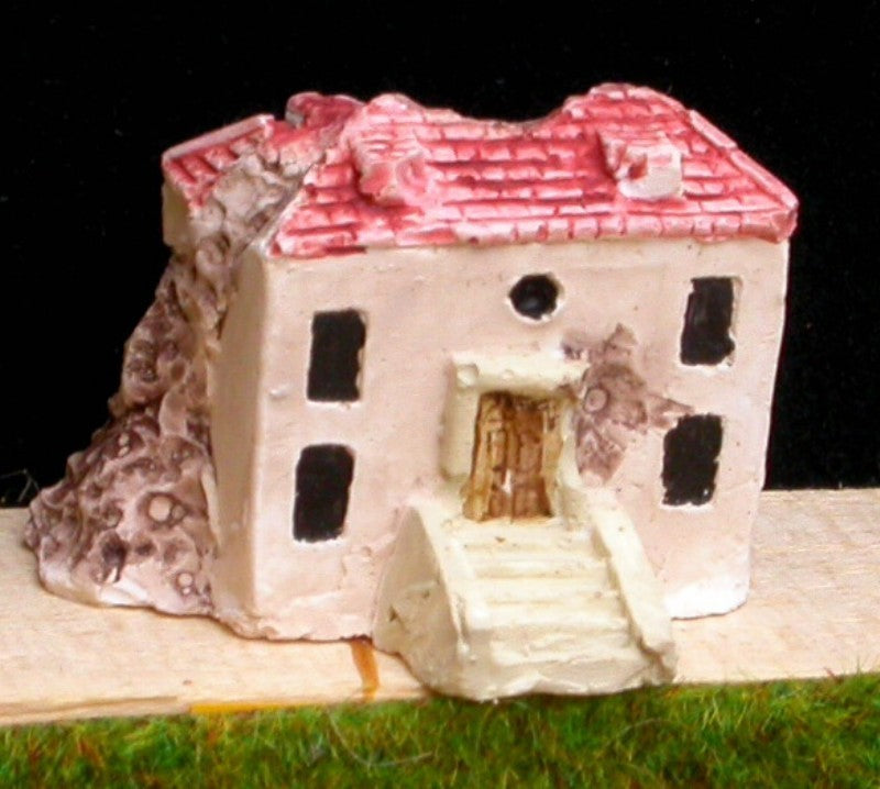 V8 Maison bourgeoise ruinée