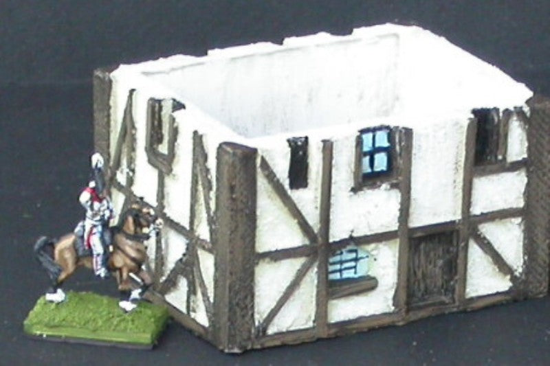 EMP12 Grande maison haute à colombages