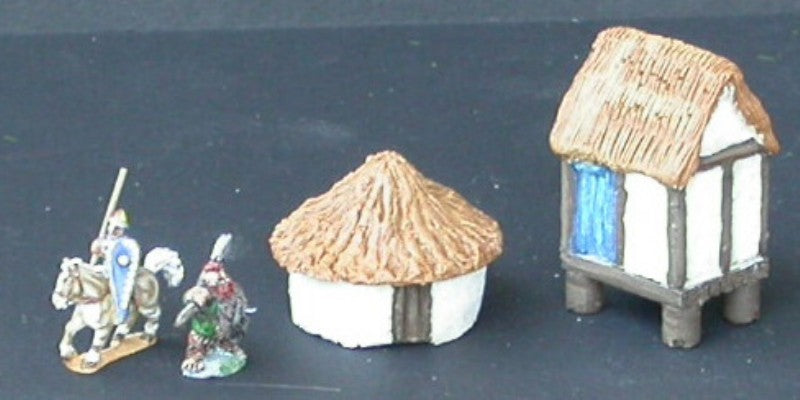 ANT8 Grenier à grains et poulailler