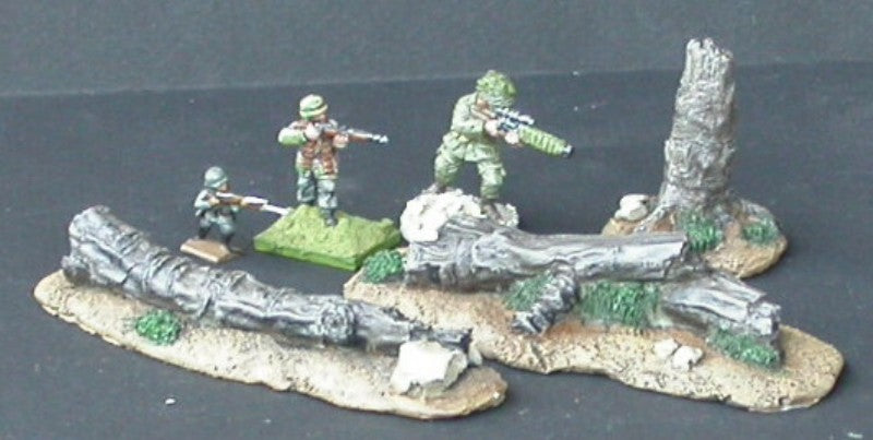 B7 3 troncs d'arbres