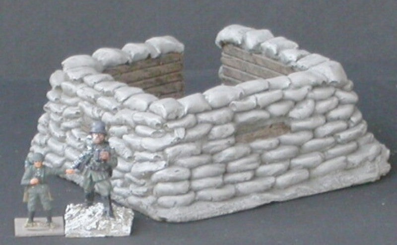 MOD3 Abri en sacs de sable