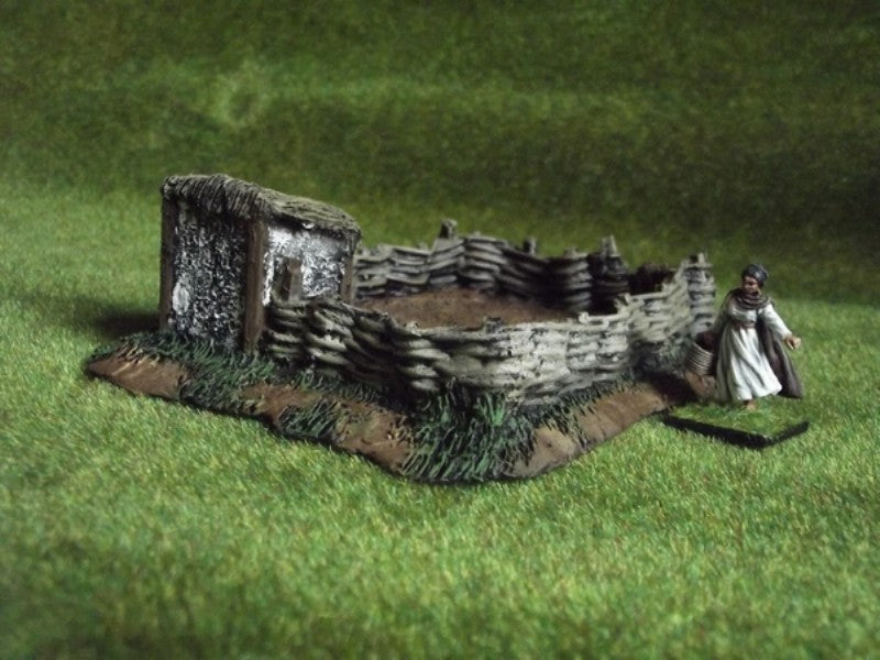 HAB9 Enclos à cochon