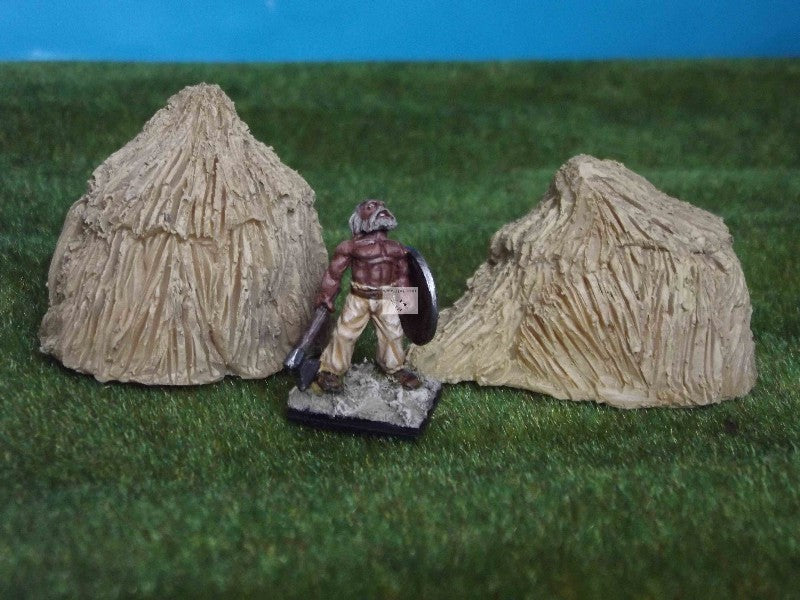 HAB13 Meules de foin