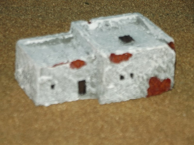 MO2 Maison double à terrasse