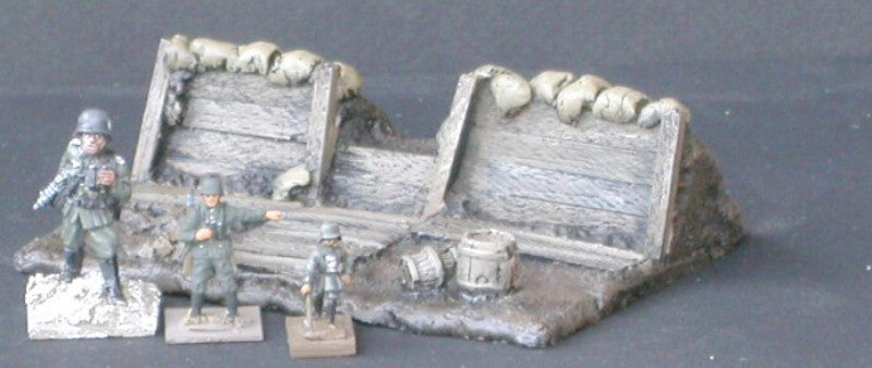 MOD8 Emplacement d'artillerie