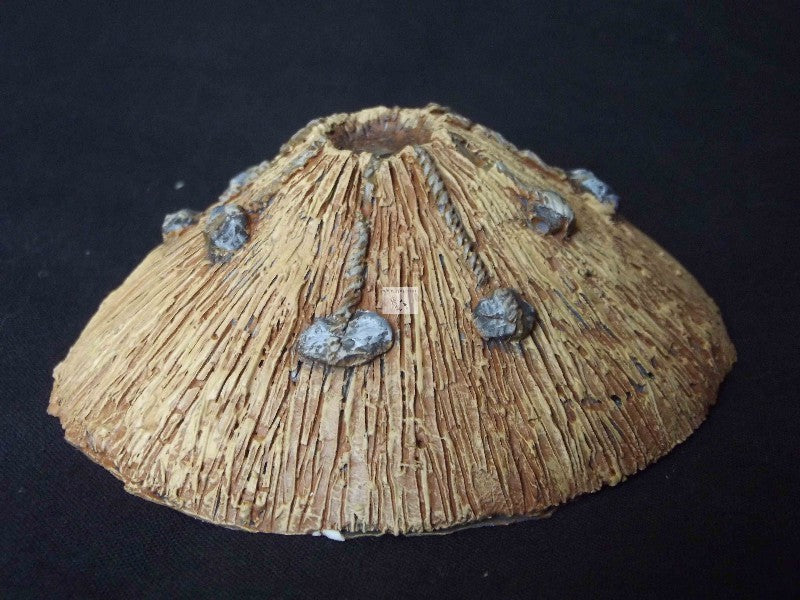 GRT6 Toit hutte cheminée