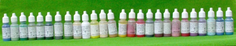 pots de peintures acryliques Prince August