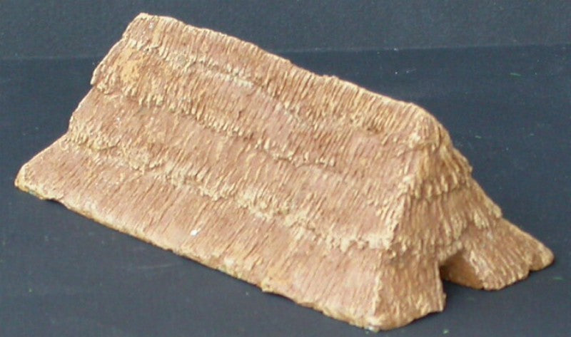 TOI14 Toit de chaumes à 4 pans