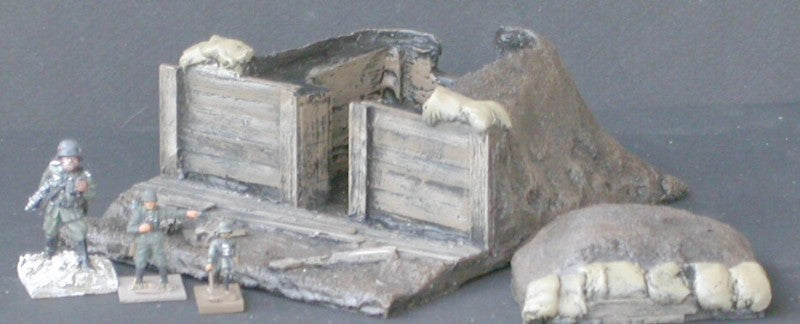 MOD6 Casemate couverte de terre