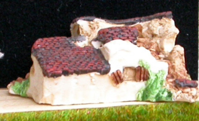 C6 Maison avec grange accolée ruinée