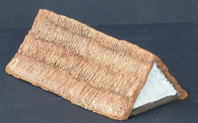 TOI15 Toit de chaumes à 2 pans