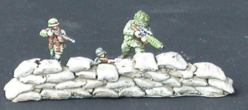 B12 Muret de sacs de sable