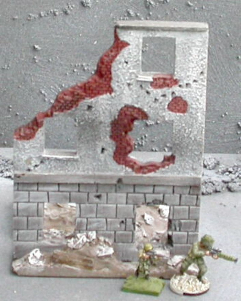 RUI5 Pan d'immeuble ruiné