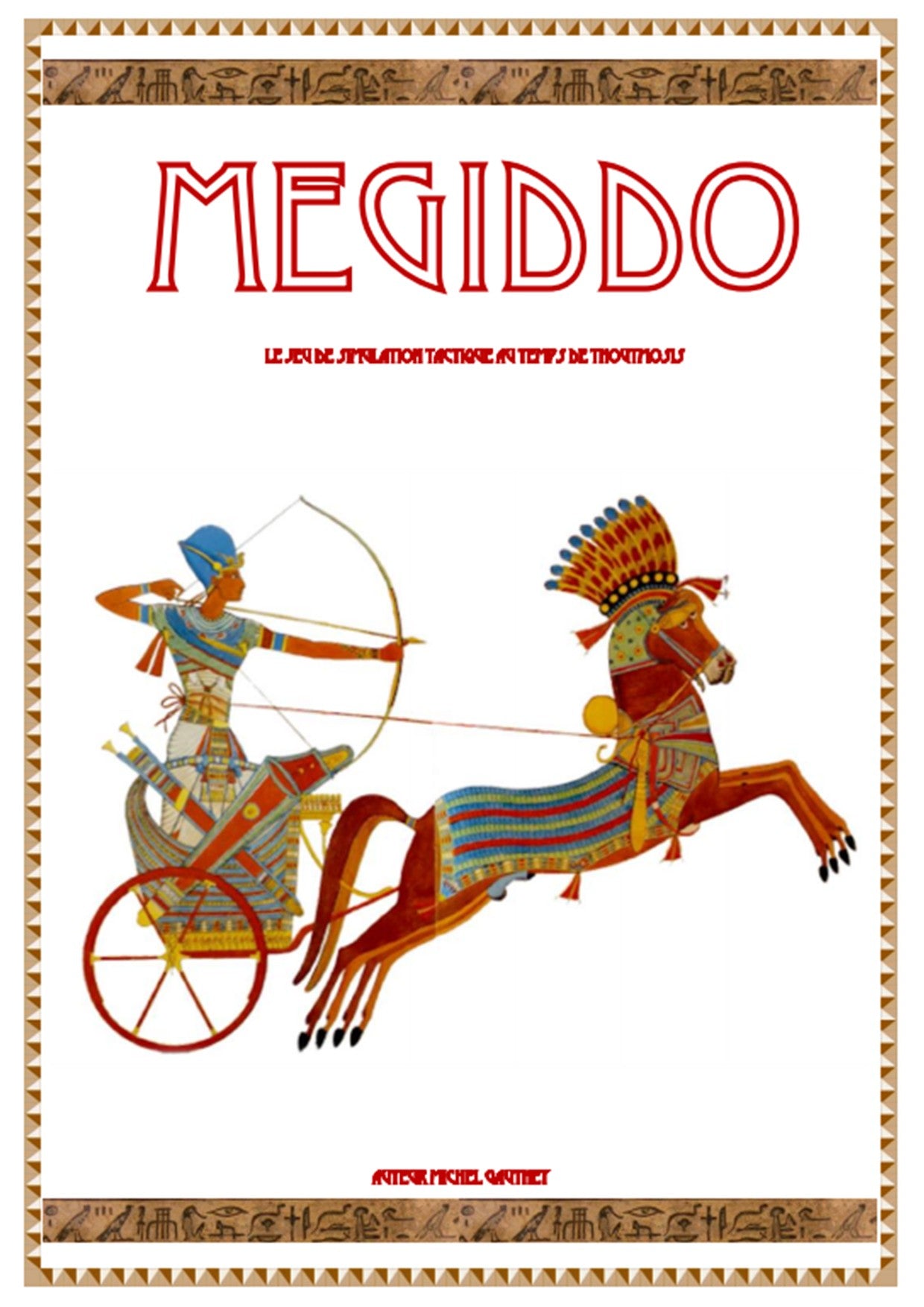 Règle Megiddo - Livret A5