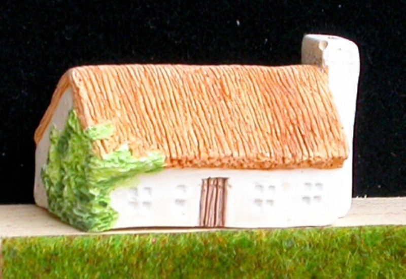 C8 Grande maison avec toit de chaume