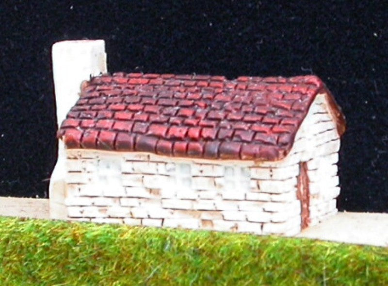 P5 Maison en briques et toit de tuiles